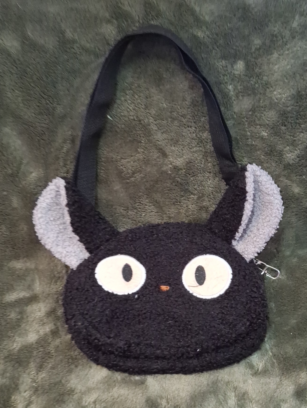 ​Studio Ghibli  Kikis Delivery Service Jiji Plush Crossbody Purse